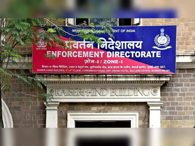 Enforcement-Directorate