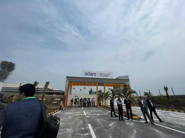 Adani unveils South Asia's largest ammunition and missiles complex in Kanpur, to add 4,000 jobs