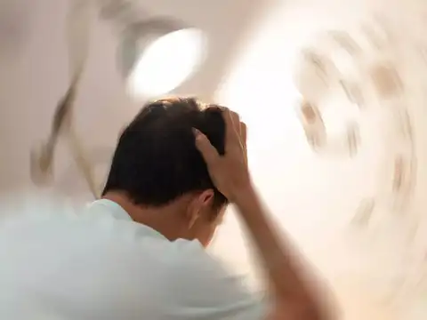 Dizziness and headache