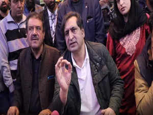 Peoples Conference chief Sajad Lone