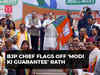 Lok Sabha Elections 2024: BJP chief JP Nadda flags off 'Viksit Bharat, Modi ki Guarantee' Rath Yatra