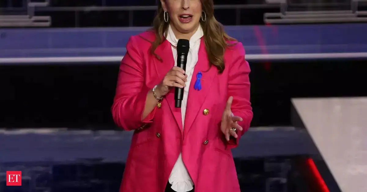 Republican Party leader Ronna McDaniel to step down after pressure from ...