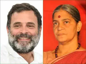 Rahul Gandhi Vs Annie Raja: Friends in Delhi, foes in Wayanad LS polls