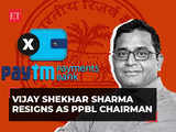 Vijay Shekhar Sharma resigns as Paytm Payments Bank Chairman; bank's board reconstituted