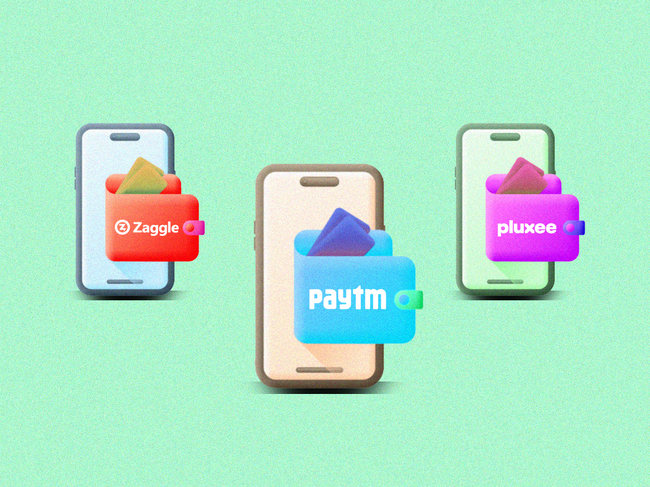 Paytm and its rivals Zaggle and Pluxee