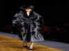 Fashion giant Dolce & Gabbana put up a dazzling display of tuxedos at Milan Fashion