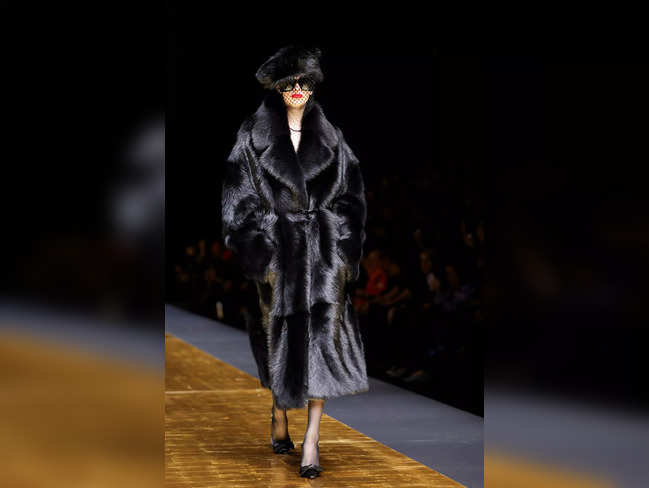 Dolce & Gabbana Fall-Winter 2024 collection at Milan Fashion Week