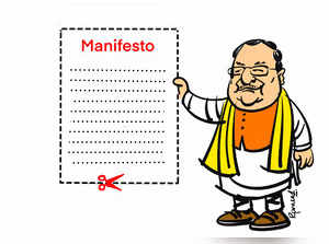 BJP Begins 15-day Manifesto Drive for Lok Sabha Elections.