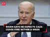 Israel-Hamas war: Joe Biden hopes cease-fire, hostage deal happens by March 4