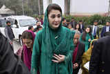 Pakistani ex-Premier Nawaz Sharif's daughter takes over top provincial post. Rivals boycott her