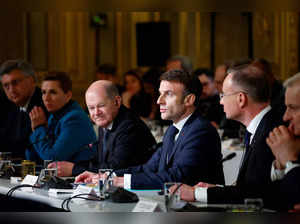 France's Macron hosts Ukraine meeting in Paris