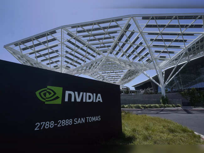 Nvidia US options trading