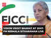 FM Nirmala Sitharaman addresses Vision Viksit Bharat at 2047 | LIVE