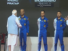 Gaganyaan mission: PM Modi reveals 4 astronaut-designates selected to go to space. Check names here