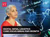 Sitharaman at FICCI: Digital infrastructure, logistic growth key focus areas for furthering growth