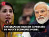 Pakistan’s first woman CM Maryam Nawaz aims to implement PM Modi's economic model: 'Copy paste…', says PoK activist