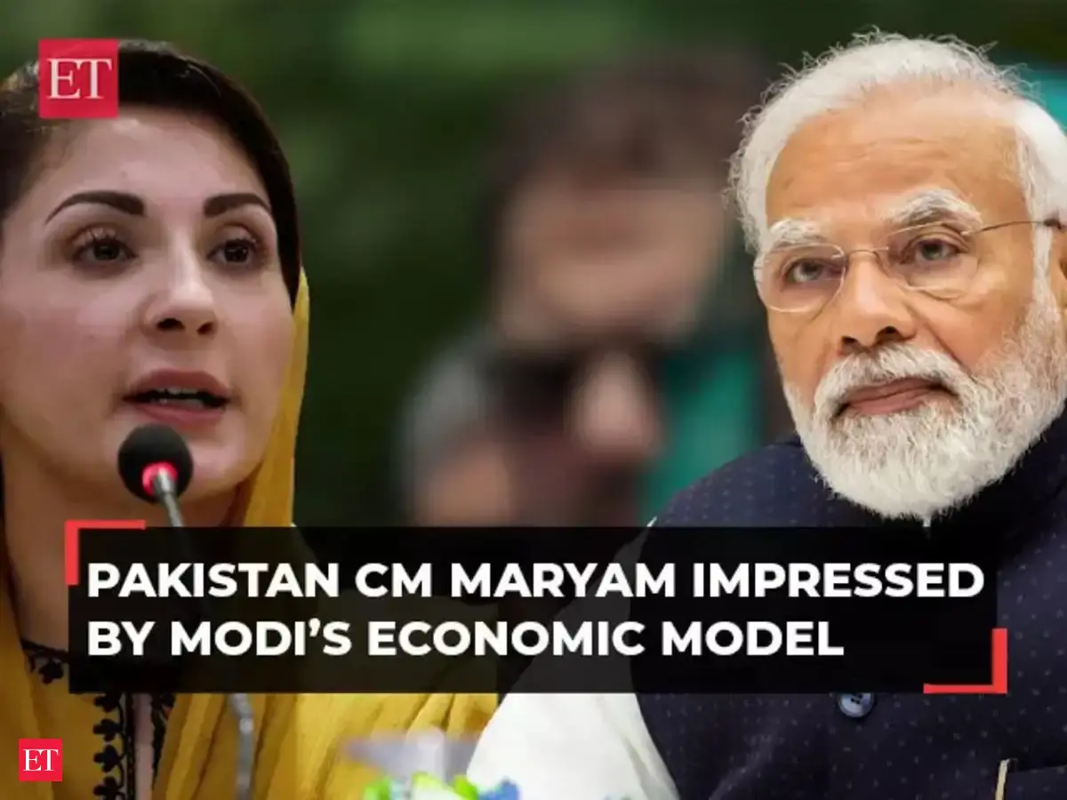 Pakistan’s first woman CM Maryam Nawaz aims to implement PM Modi's ...