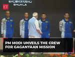 Gaganyaan Mission update: PM Modi unveils crew of 4 astronauts for ISRO's first manned space mission
