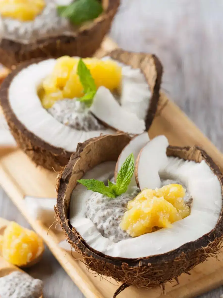 chia seeds for weight loss: How to make chia seeds pudding for weight loss? - Vimarsana News