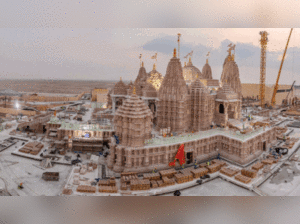 Abu Dhabi's first Hindu stone temple to open for public on March 1
