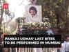 Pankaj Udhas funeral: Last journey begins, to be laid to rest with state honours