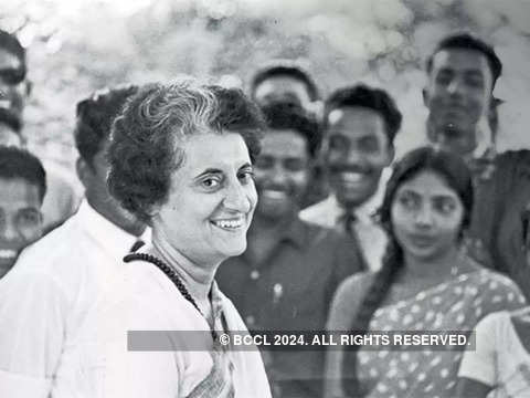 Indira Gandhi (1966-1977, 1980-1984)