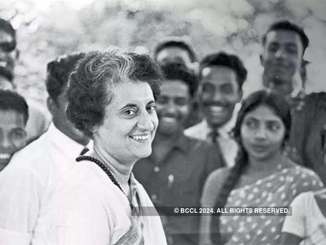 Indira Gandhi (1966-1977, 1980-1984)