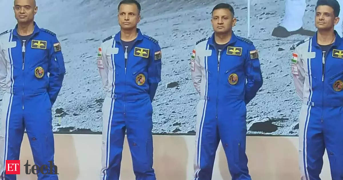 PM Modi announces names of four Gaganyaan astronauts