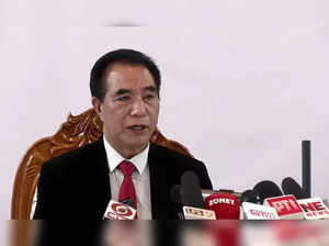 Expecting that President's Rule be imposed in Manipur- Mizoram Chief Minister Lalduhoma