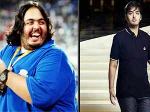 Anant Ambani walked for 21 km, worked out for 5 hrs daily to lose 108 kgs in 18 months:Image