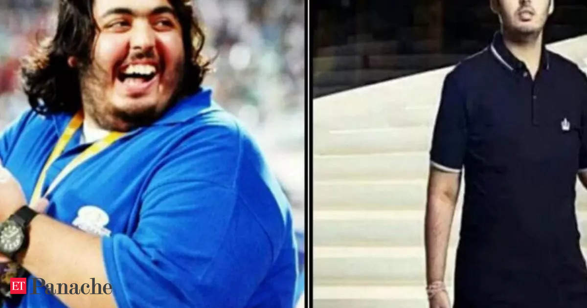 Anant Ambani walked for 21 km, worked out for 5 hrs daily to lose 108 kgs in 18 months