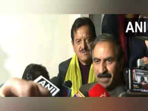 Rajya Sabha Elections: "CRPF, Haryana Police convoy have taken away 5-6 Congress MLAs," Himachal CM