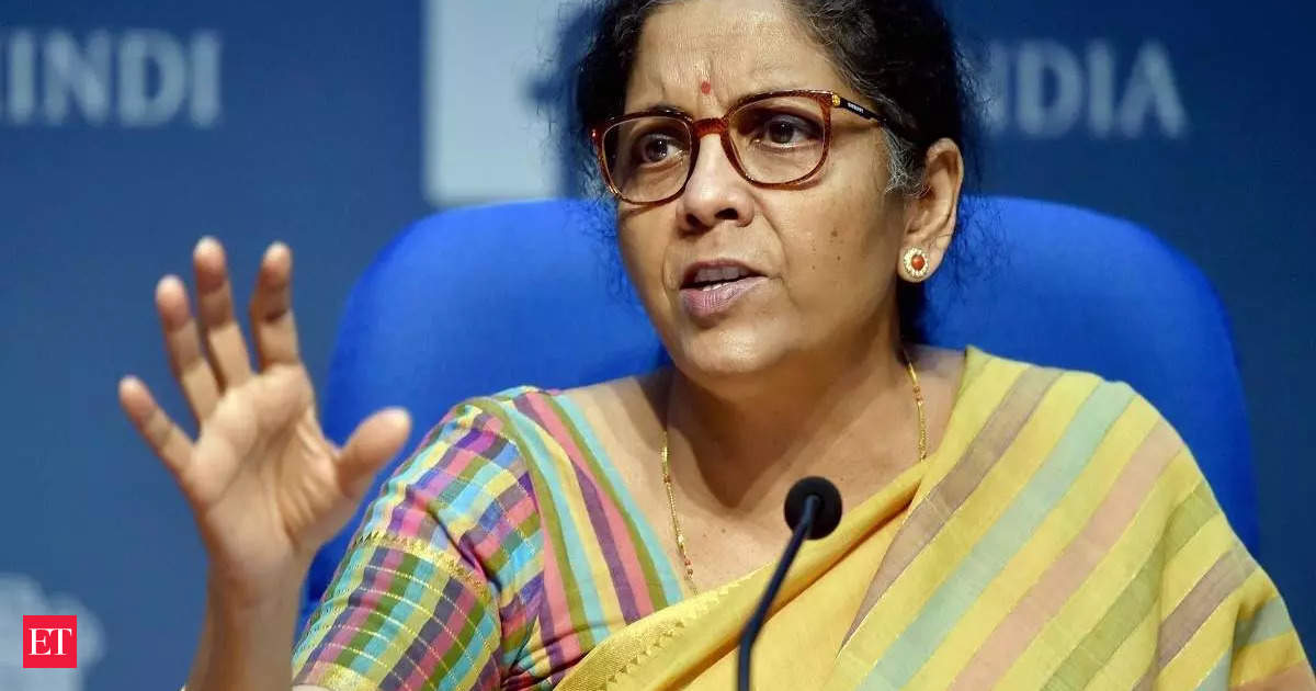 WB facing financial mismanagement, high debt leaving no fiscal room to implement any scheme: FM Sitharaman