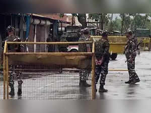 3 BSF personnel injured in attack against security forces in Manipur's Thoubal