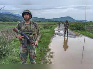 Army called in amid fresh tension in Manipur; Assam Rifles deployed after senior cop abducted briefl:Image