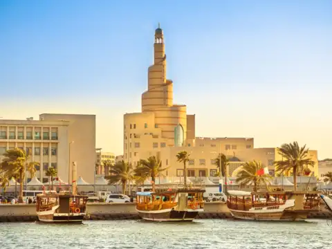 Fly Qatar Airways and visit Doha 