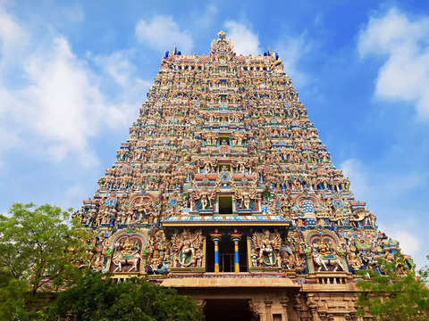 Meenakshi Temple - An Architectural Marvel In Madurai - Jothishi