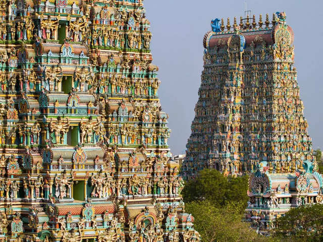 Meenakshi Temple - Meenakshi Amman Temple, Madurai - Images, History