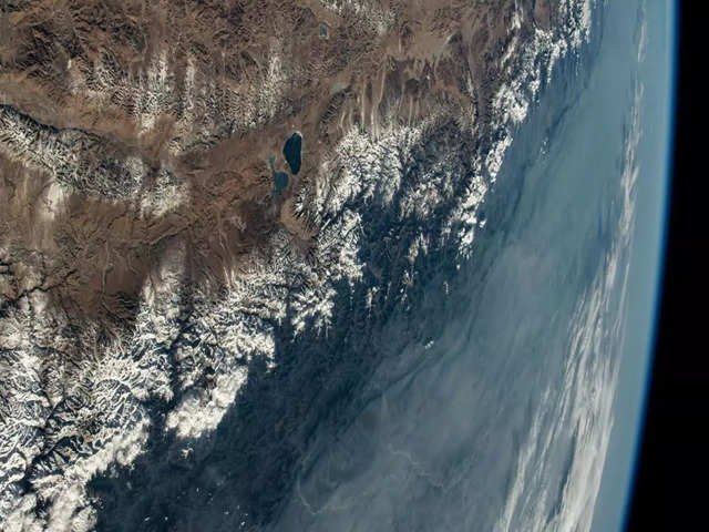 NASA's view of Himalayas