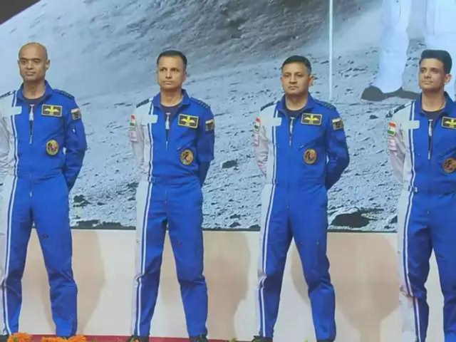 PM Modi announced the names of four astronauts