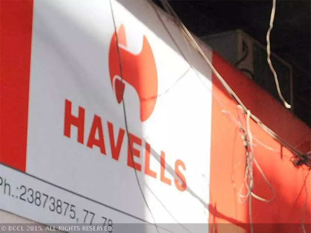 ​Buy Havells at Rs 1,528