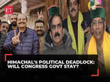 Himachal Pradesh: After Rajya Sabha setback, Congress tries to fight back