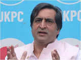 Will not allow 'biggest enemy' of J-K people win in Kashmir through division of votes: Sajad Lone