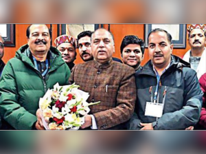 BJP leaders keep watch on Himachal situation, to meet governor for trust vote