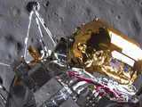 Private US moon lander still working after breaking leg and falling, but not for long
