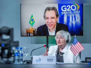 G20 Finance Ministers meet in Brazil