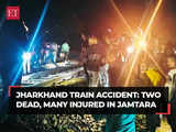 Jharkhand train accident: Two dead, many injured as MEMU train hits them in Jamtara; very unpleasant incident, says DRM