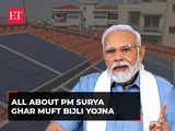 Cabinet approves PM Surya Ghar Muft Bijli Yojna: All about Modi govt's rooftop solar scheme