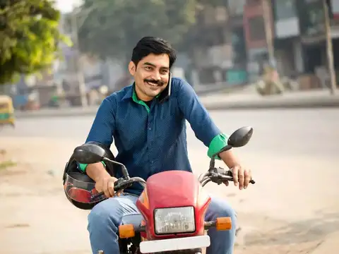 Lack of helmet