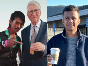 Bill Gates sips chai with Dolly Chaiwala, but internet weeps for MBA Chaiwala